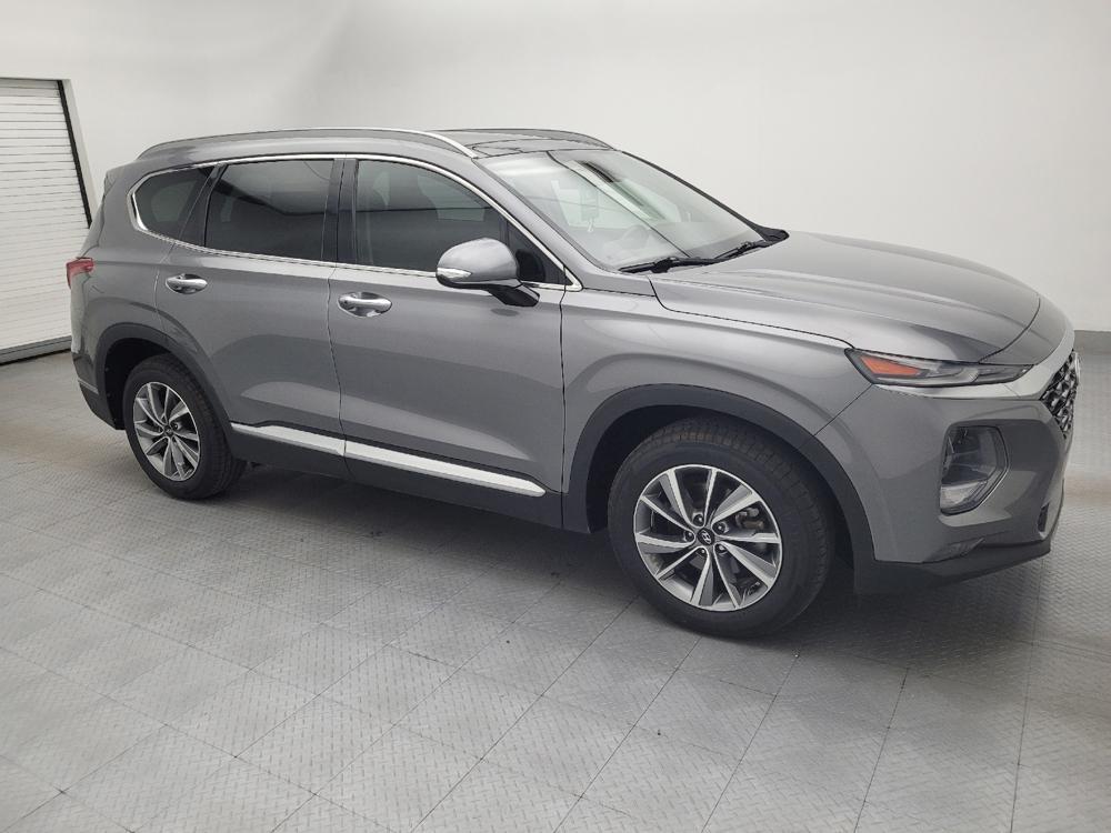 used 2019 Hyundai Santa Fe car, priced at $19,395
