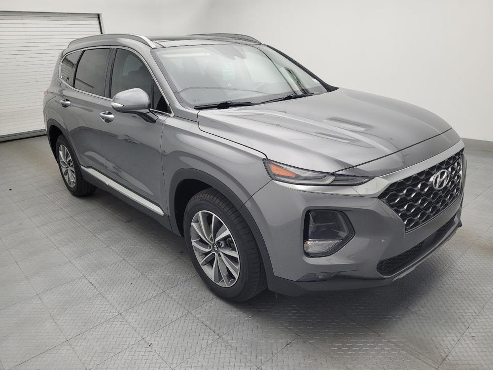 used 2019 Hyundai Santa Fe car, priced at $19,395