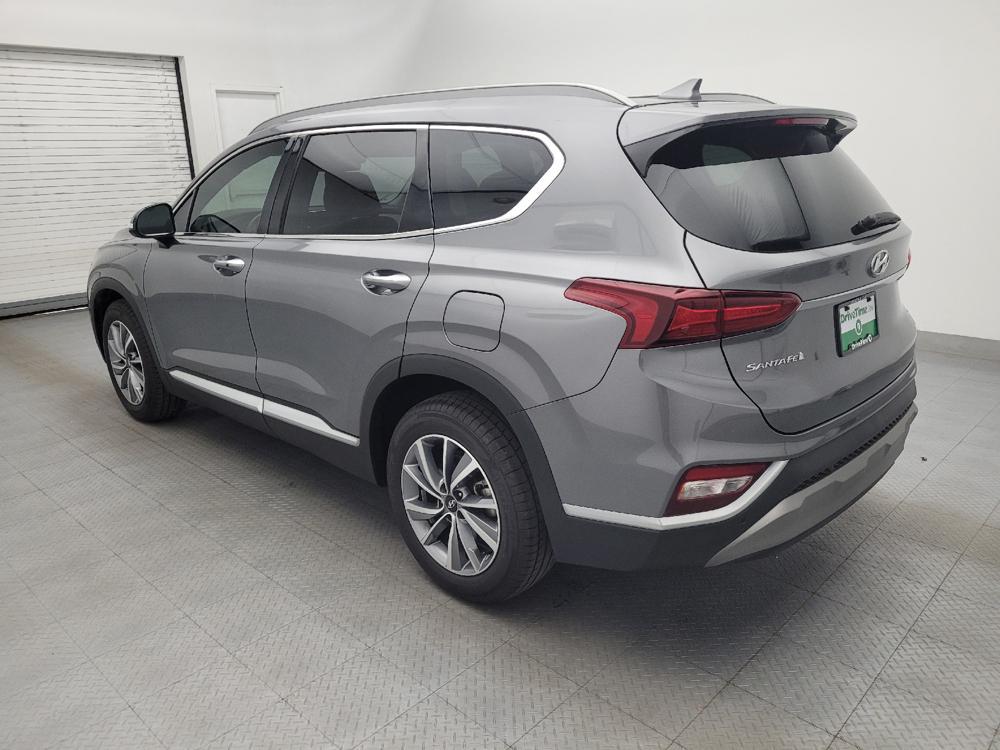 used 2019 Hyundai Santa Fe car, priced at $19,395