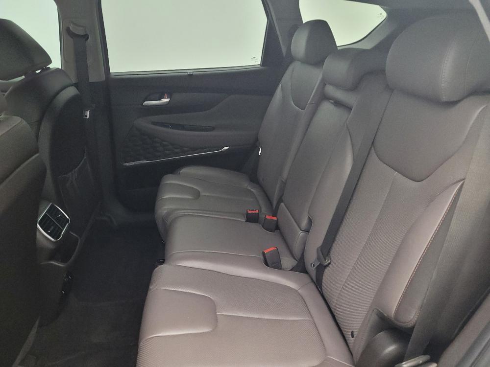 used 2019 Hyundai Santa Fe car, priced at $19,395