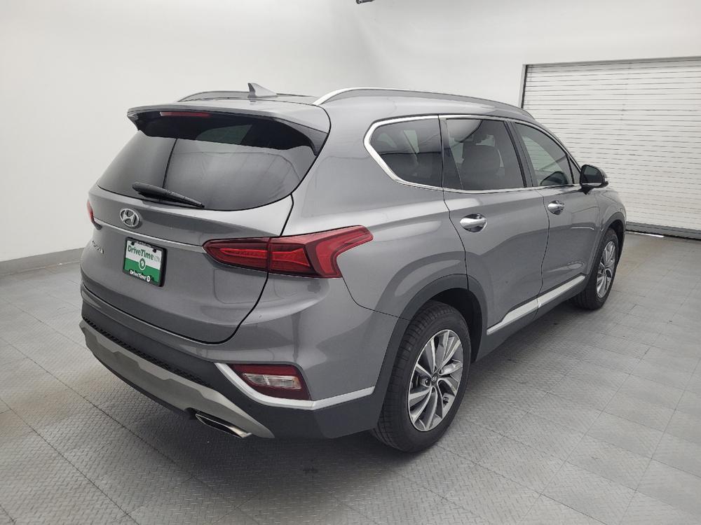 used 2019 Hyundai Santa Fe car, priced at $19,395