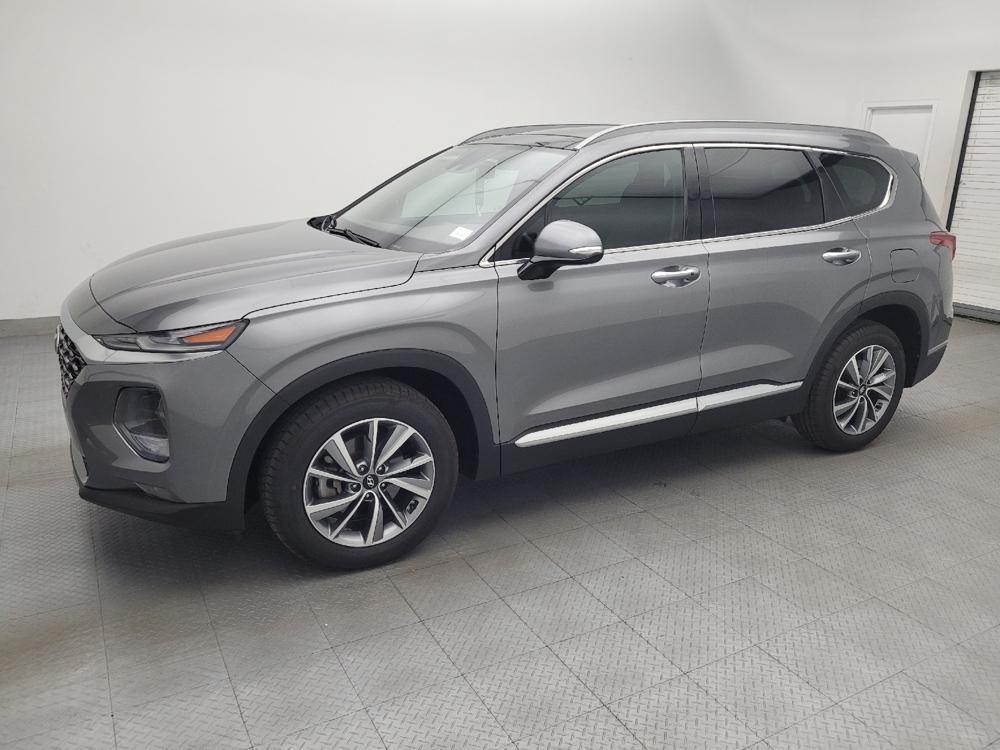 used 2019 Hyundai Santa Fe car, priced at $19,395