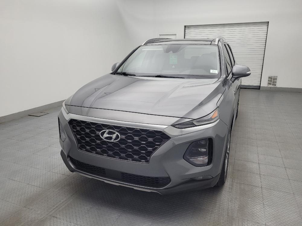 used 2019 Hyundai Santa Fe car, priced at $19,395