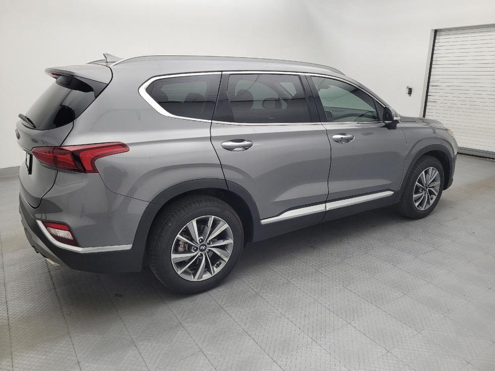 used 2019 Hyundai Santa Fe car, priced at $19,395