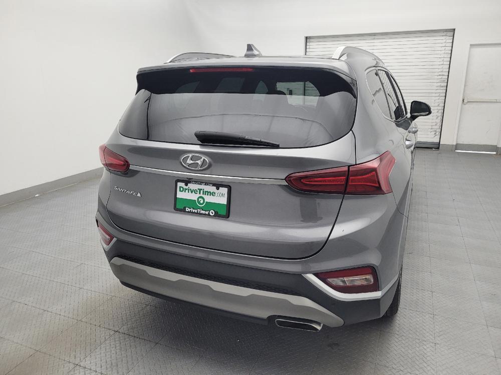 used 2019 Hyundai Santa Fe car, priced at $19,395