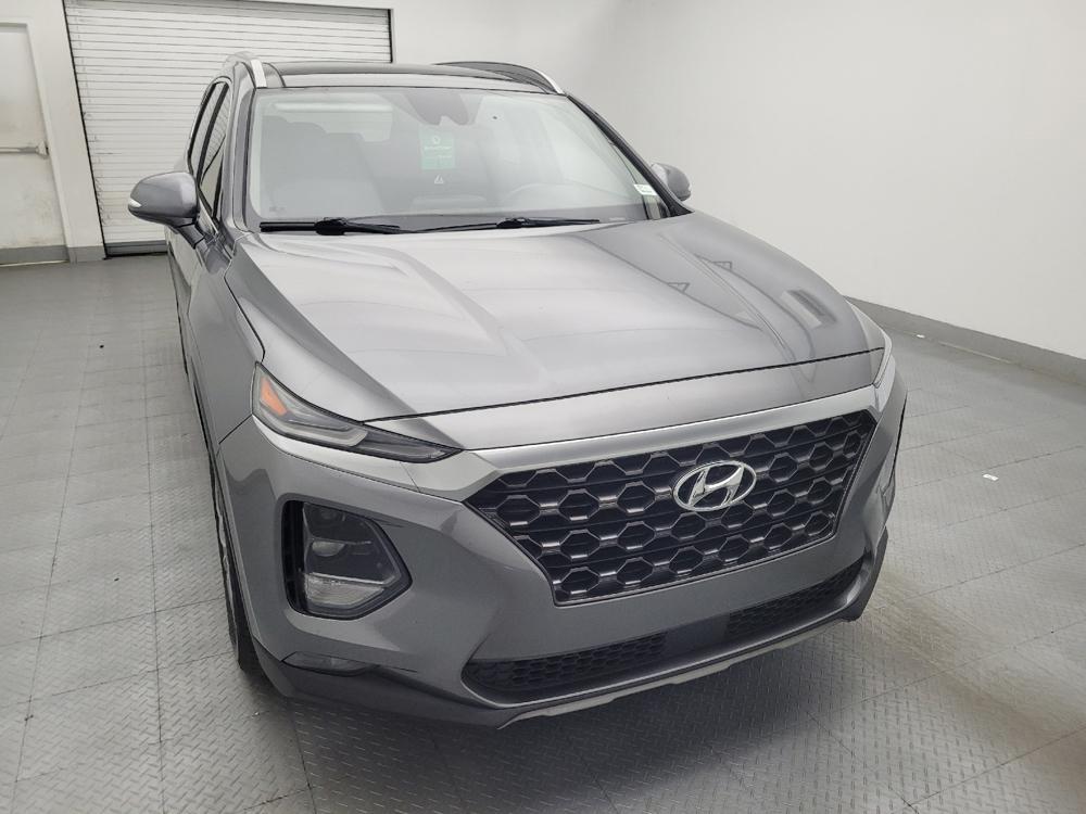used 2019 Hyundai Santa Fe car, priced at $19,395