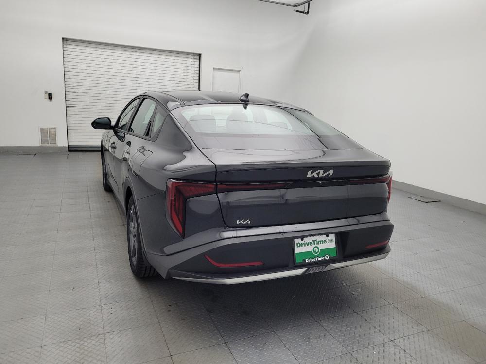 used 2025 Kia K4 car, priced at $25,295