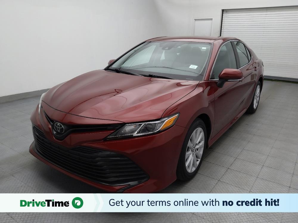 used 2020 Toyota Camry car, priced at $23,695