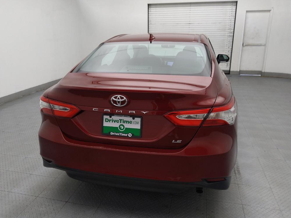 used 2020 Toyota Camry car, priced at $23,695
