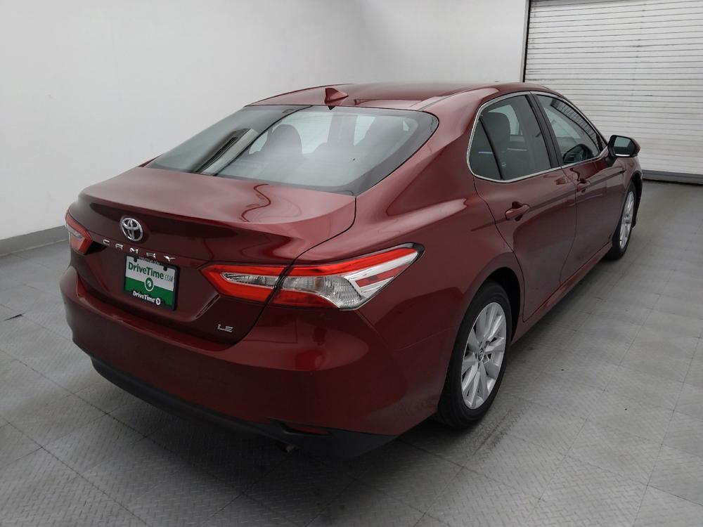 used 2020 Toyota Camry car, priced at $23,695