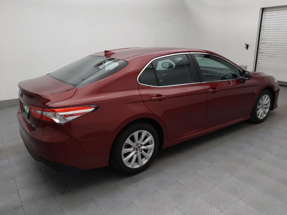 used 2020 Toyota Camry car, priced at $23,695