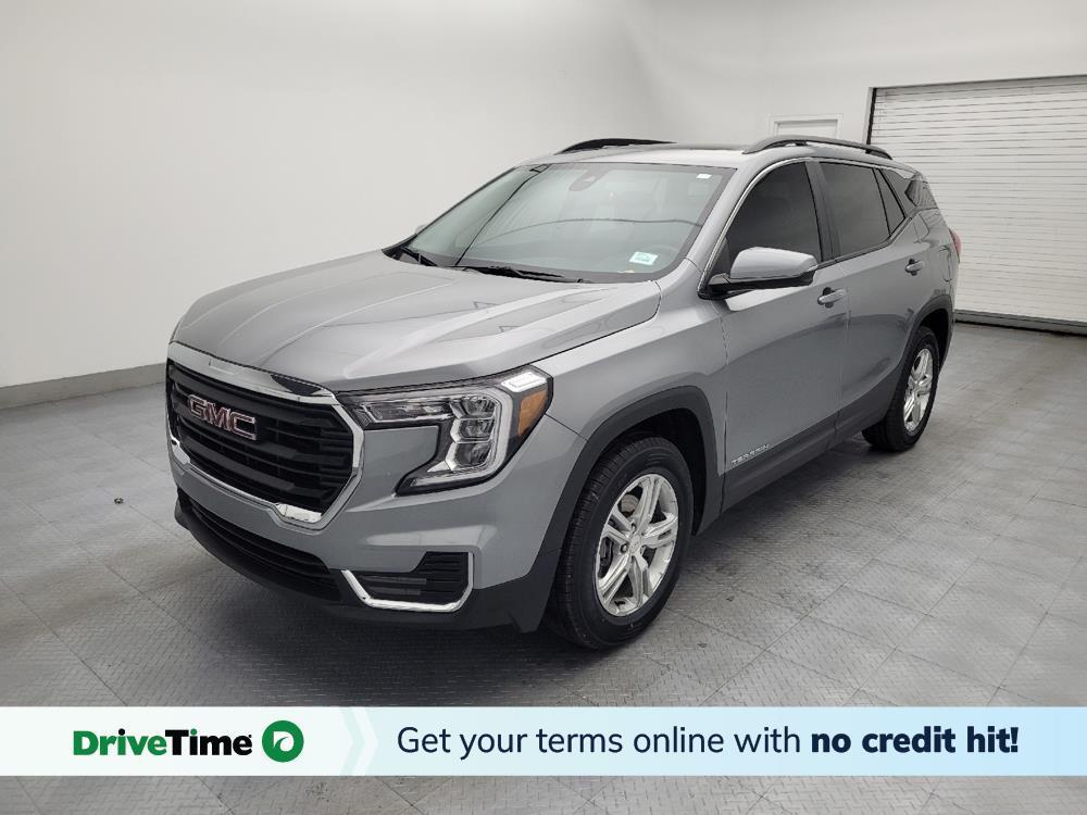 used 2023 GMC Terrain car, priced at $25,895