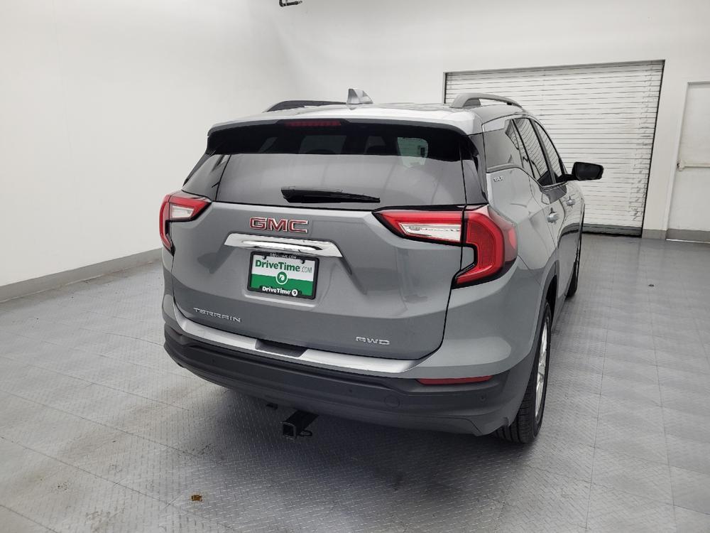 used 2023 GMC Terrain car, priced at $25,895