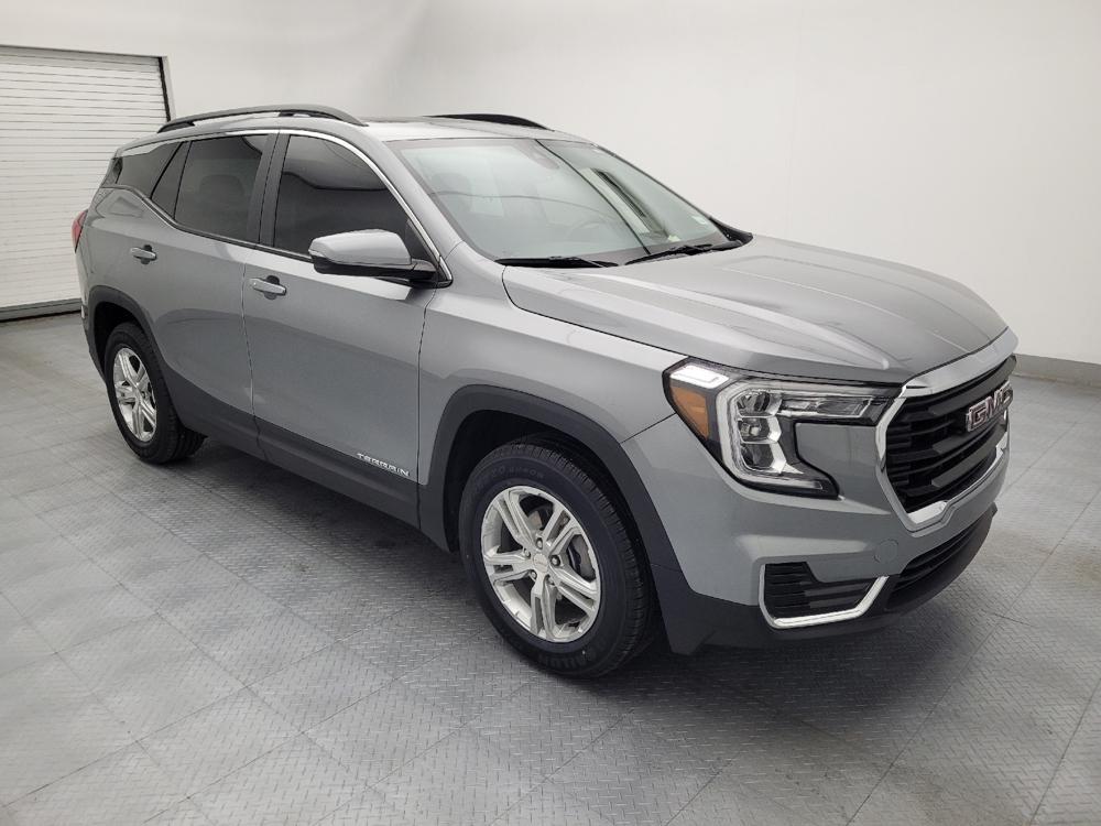 used 2023 GMC Terrain car, priced at $25,895