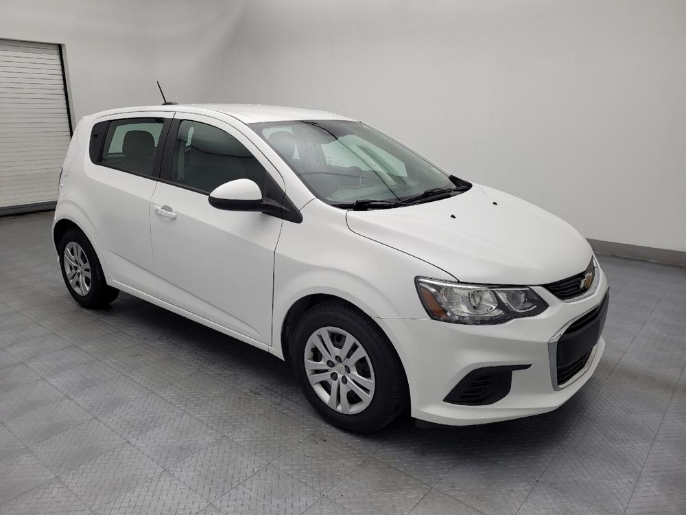used 2020 Chevrolet Sonic car, priced at $12,595