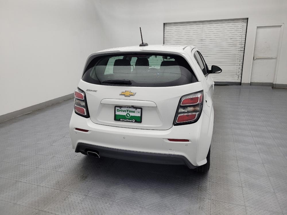 used 2020 Chevrolet Sonic car, priced at $12,595