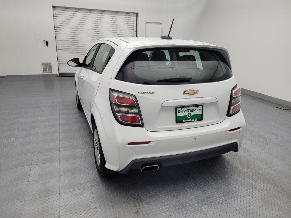 used 2020 Chevrolet Sonic car, priced at $12,595