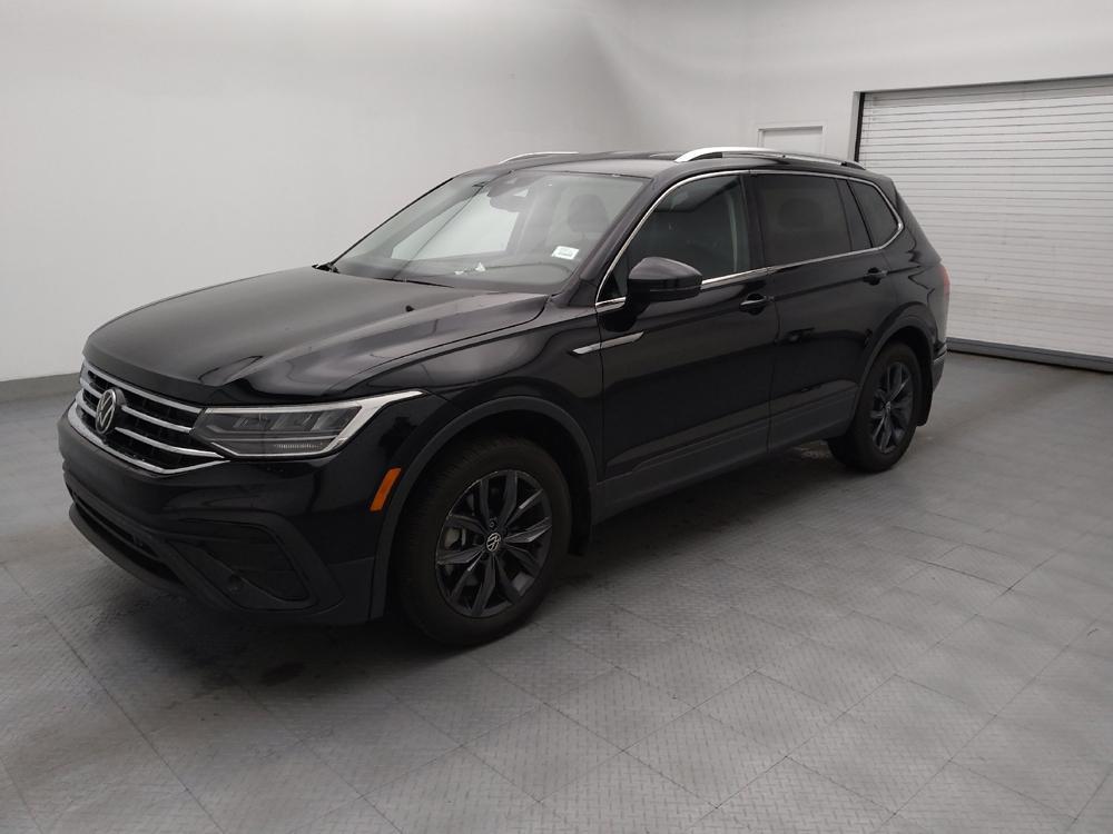used 2023 Volkswagen Tiguan car, priced at $25,595