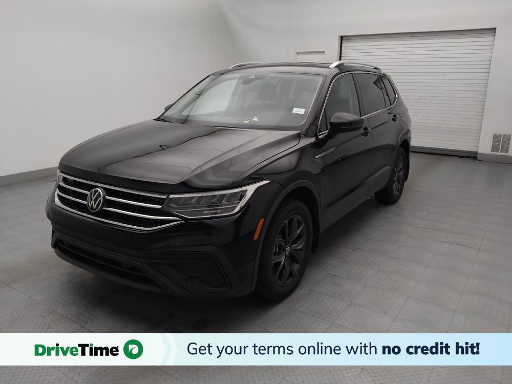 used 2023 Volkswagen Tiguan car, priced at $25,595