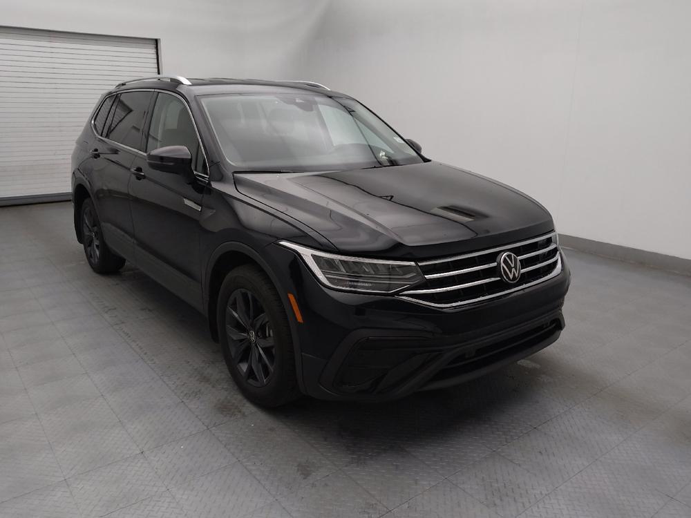 used 2023 Volkswagen Tiguan car, priced at $25,595