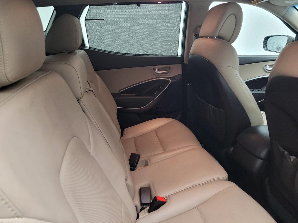 used 2017 Hyundai Santa Fe Sport car, priced at $14,995