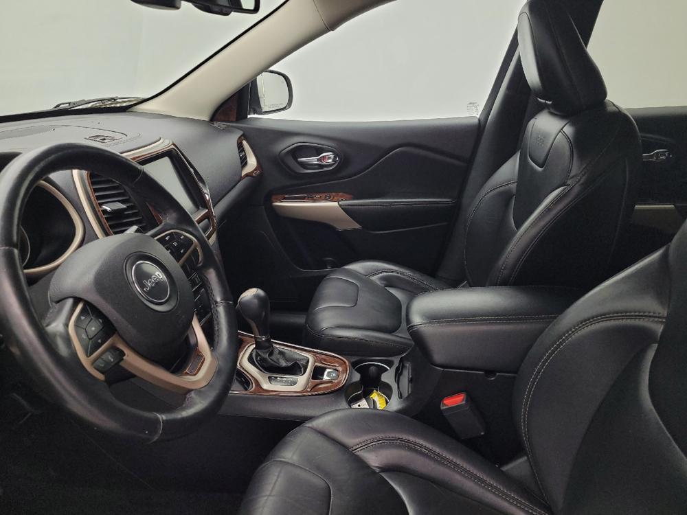 used 2018 Jeep Cherokee car, priced at $16,795