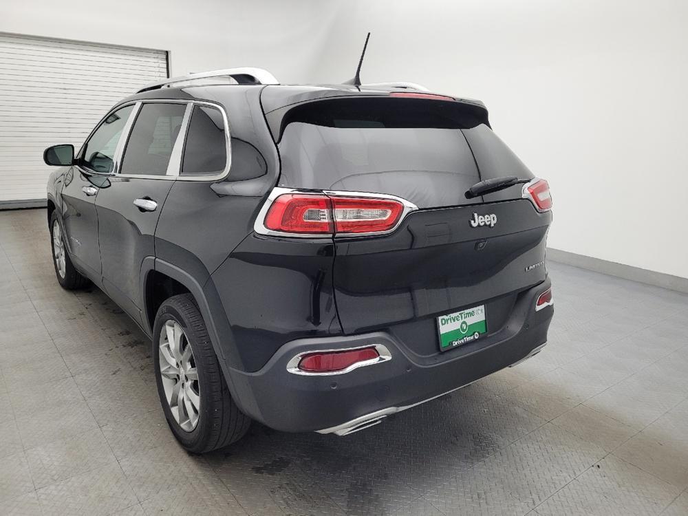 used 2018 Jeep Cherokee car, priced at $16,795