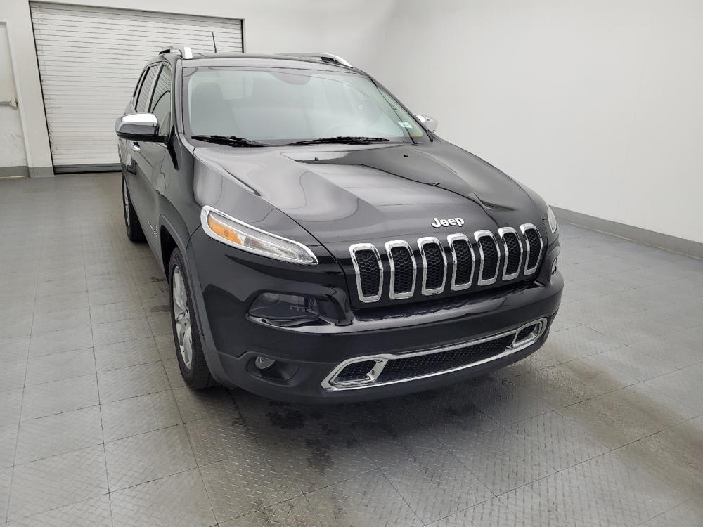 used 2018 Jeep Cherokee car, priced at $16,795