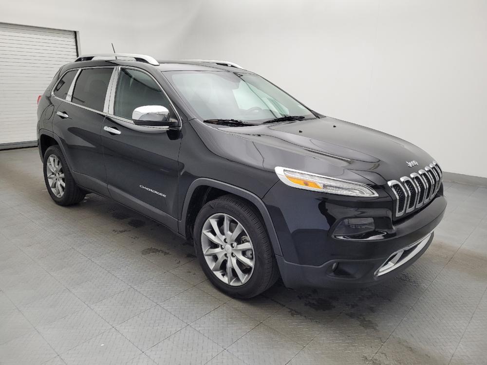 used 2018 Jeep Cherokee car, priced at $16,795
