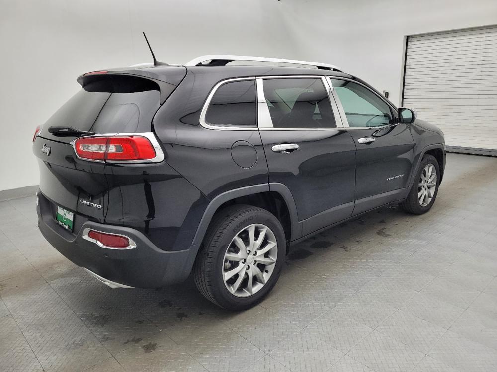 used 2018 Jeep Cherokee car, priced at $16,795