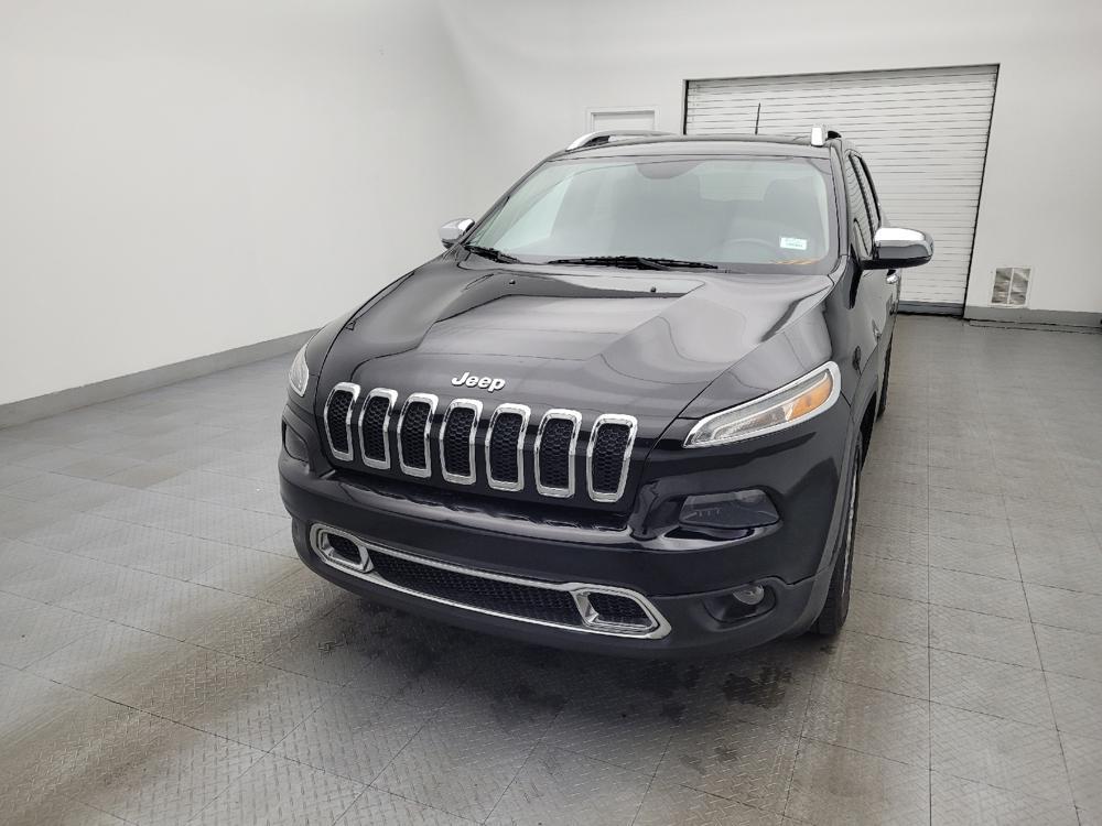 used 2018 Jeep Cherokee car, priced at $16,795