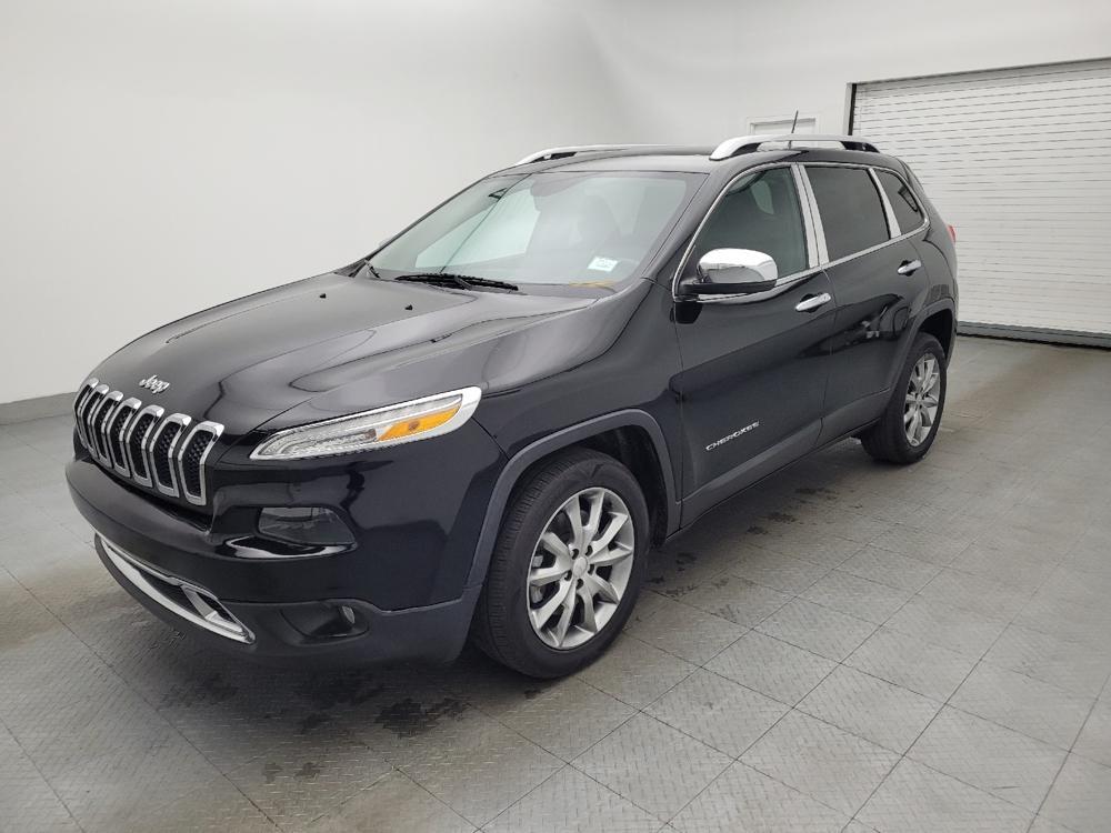 used 2018 Jeep Cherokee car, priced at $16,795