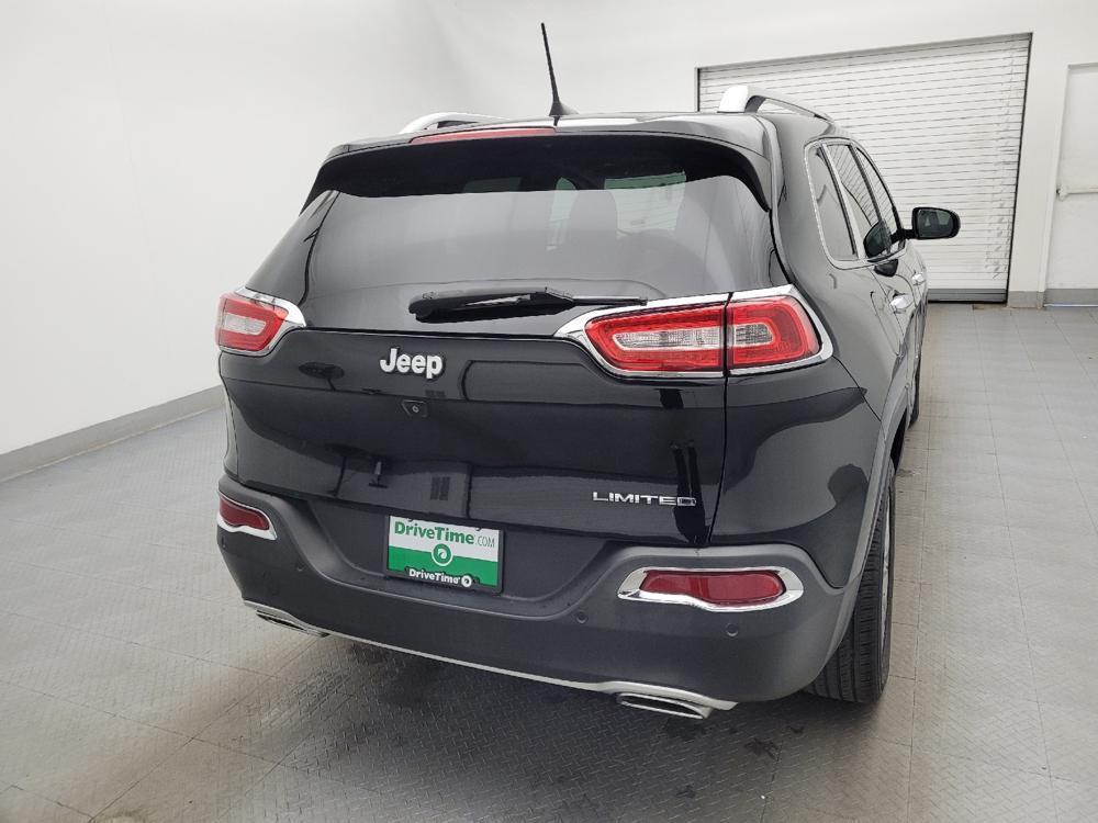 used 2018 Jeep Cherokee car, priced at $16,795