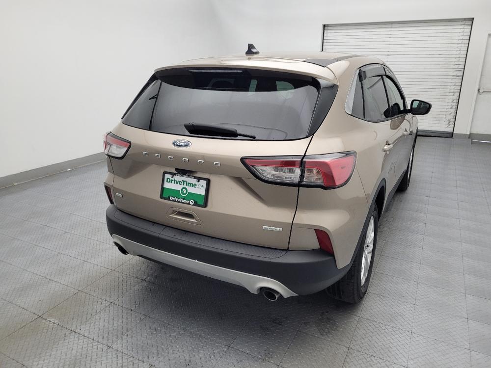 used 2020 Ford Escape car, priced at $16,795