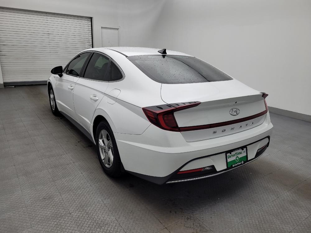 used 2020 Hyundai Sonata car, priced at $16,995
