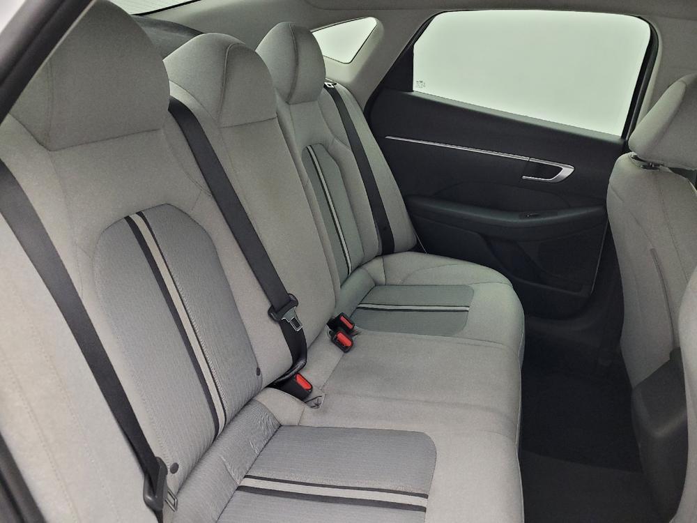 used 2020 Hyundai Sonata car, priced at $16,995