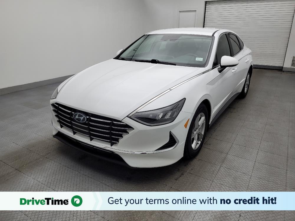 used 2020 Hyundai Sonata car, priced at $16,995