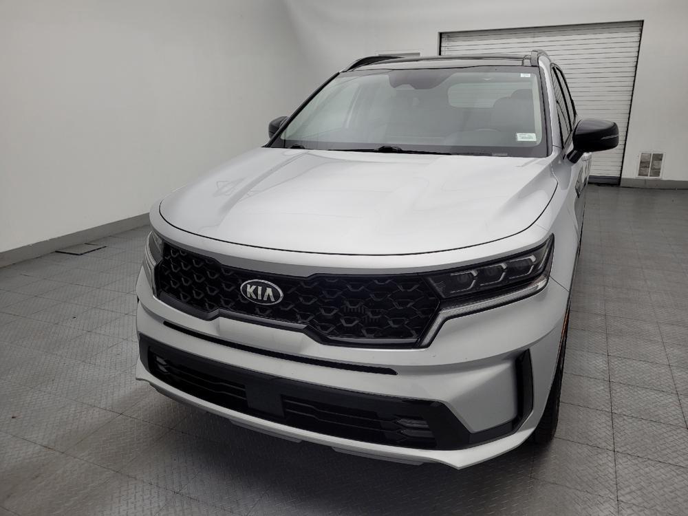 used 2021 Kia Sorento car, priced at $27,895