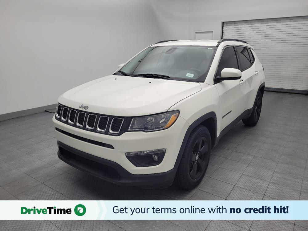 used 2020 Jeep Compass car, priced at $16,795