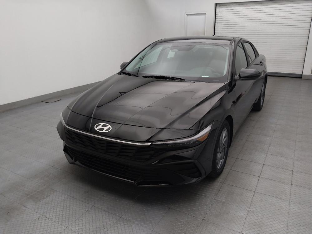 used 2024 Hyundai ELANTRA HEV car, priced at $24,295