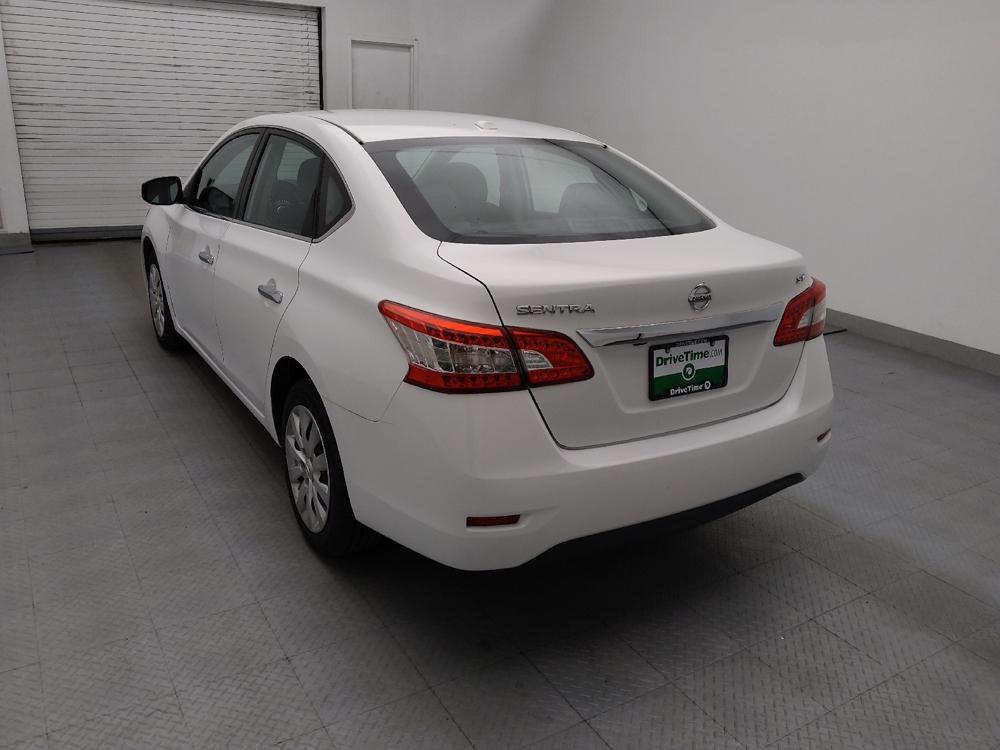 used 2015 Nissan Sentra car, priced at $10,495