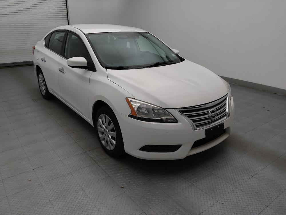 used 2015 Nissan Sentra car, priced at $10,495
