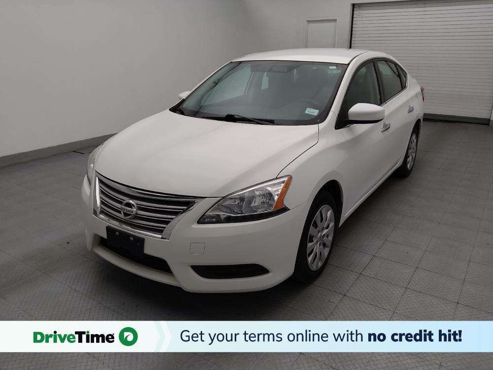 used 2015 Nissan Sentra car, priced at $10,495