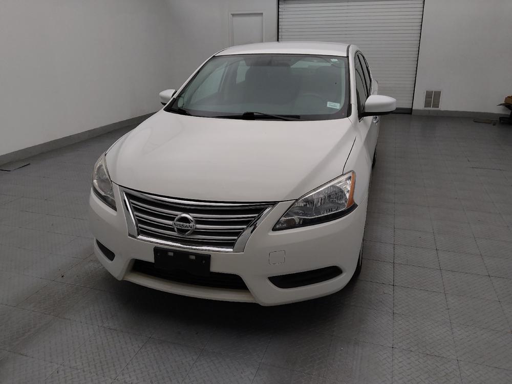 used 2015 Nissan Sentra car, priced at $10,495