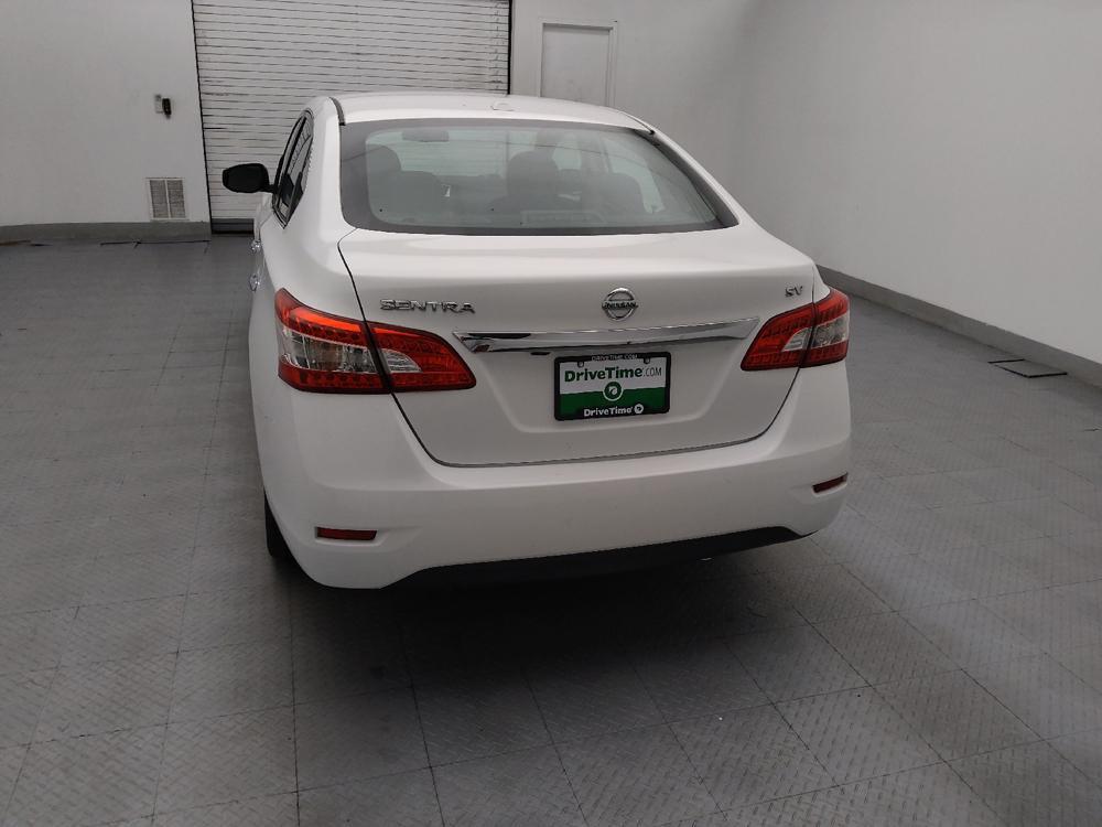 used 2015 Nissan Sentra car, priced at $10,495