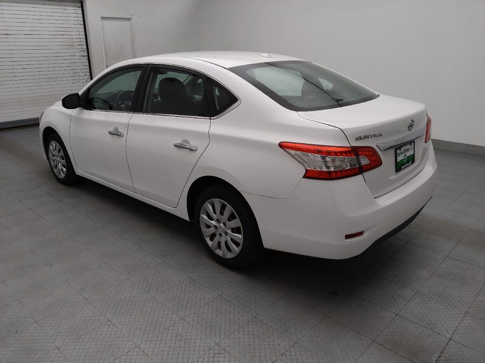 used 2015 Nissan Sentra car, priced at $10,495