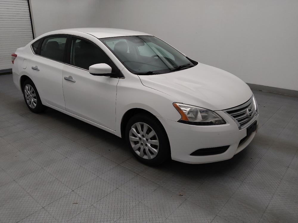 used 2015 Nissan Sentra car, priced at $10,495