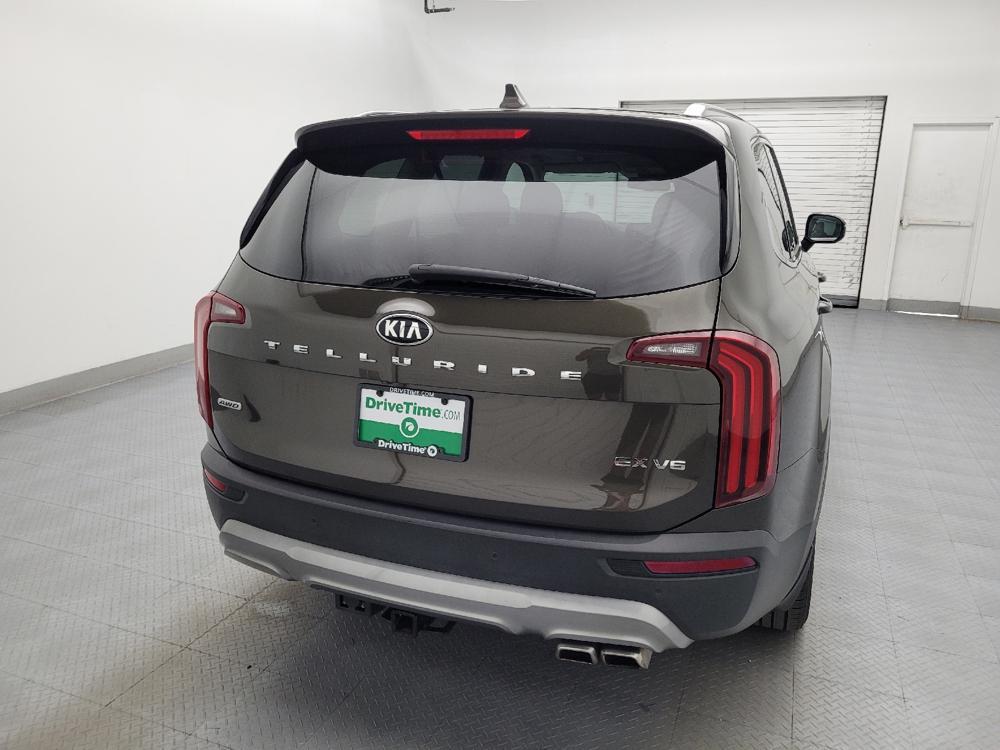 used 2021 Kia Telluride car, priced at $28,595