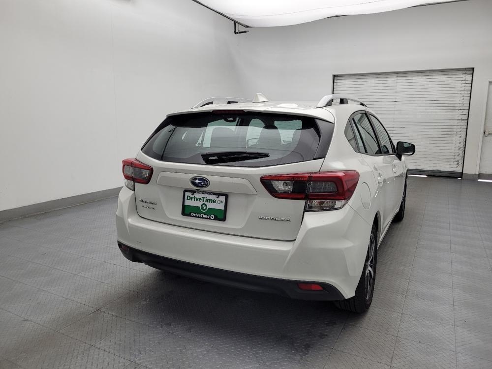 used 2022 Subaru Impreza car, priced at $21,995