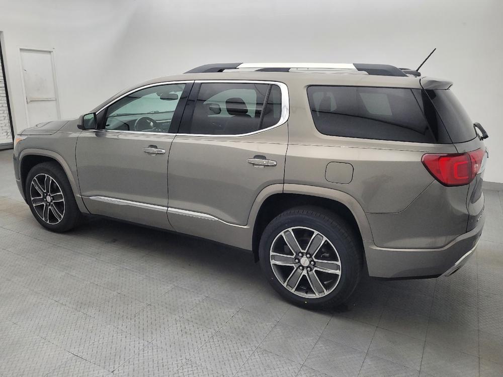 used 2019 GMC Acadia car, priced at $25,795